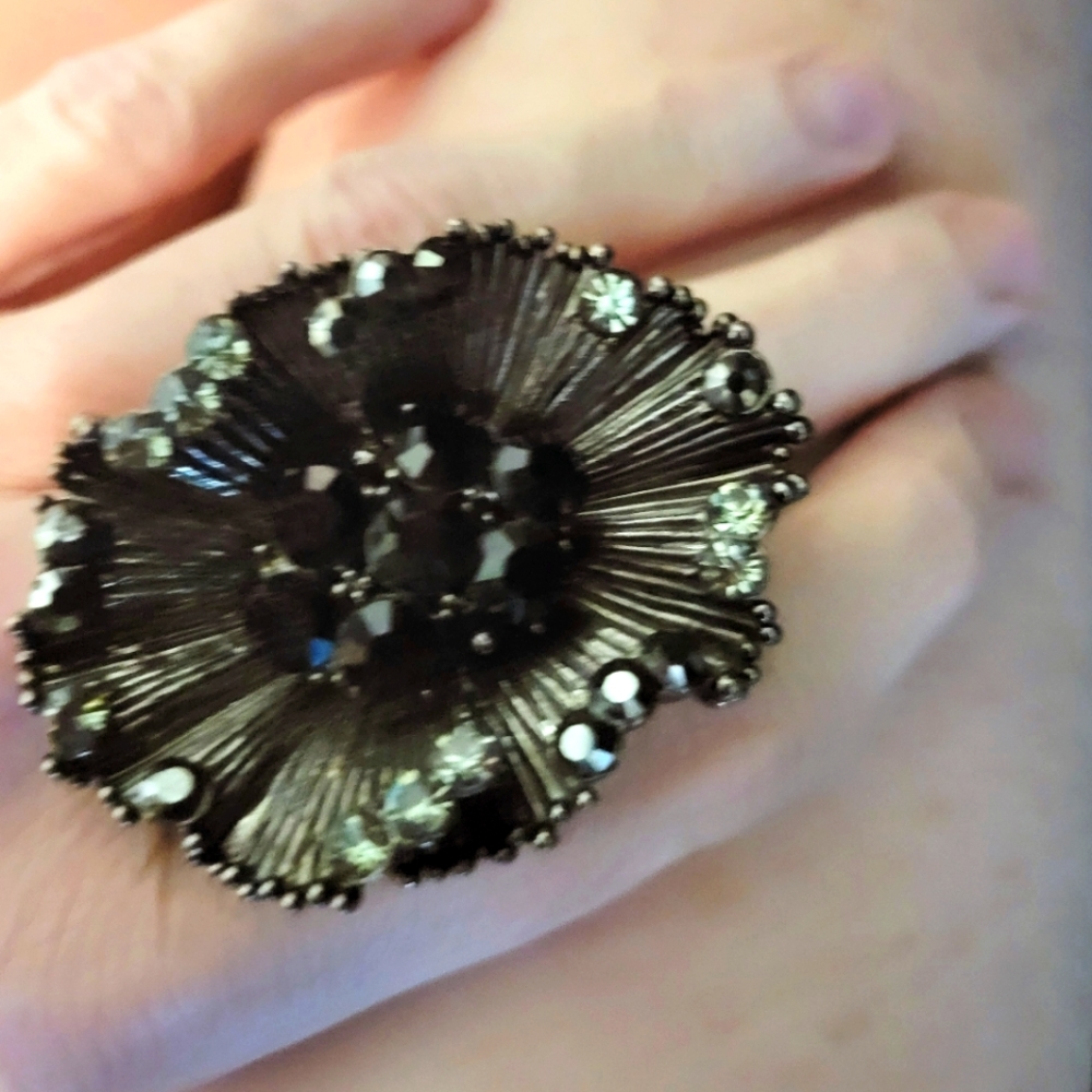 Major Statement Ring - image 1